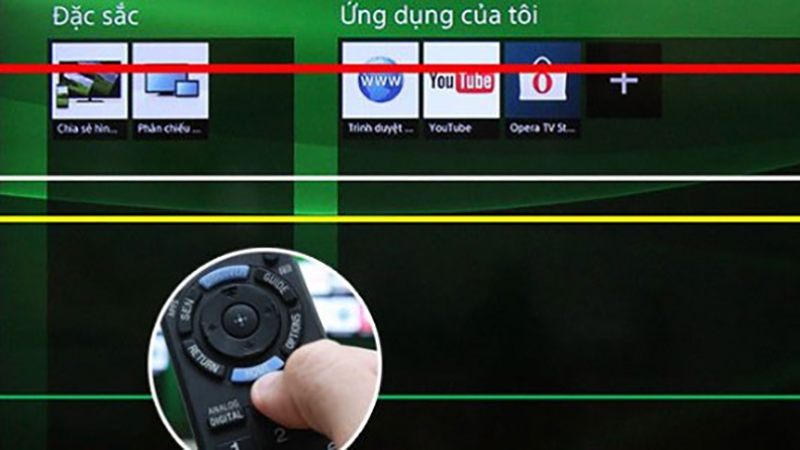 Khắc phục tivi LG bị sọc ngang màn hình (Ảnh 5)