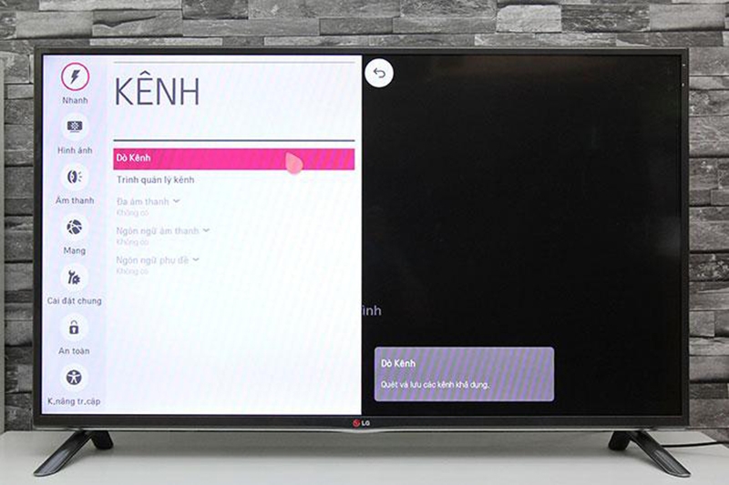 Khắc phục tivi LG bị sọc ngang màn hình (Ảnh 7)