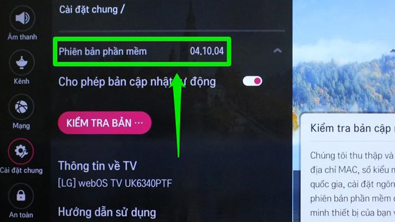 Khắc phục tivi LG bị sọc ngang màn hình (Ảnh 8)