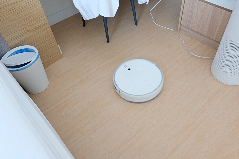 Đánh giá robot hút bụi lau nhà giá rẻ Xiaomi Mi Vacuum Mop 2