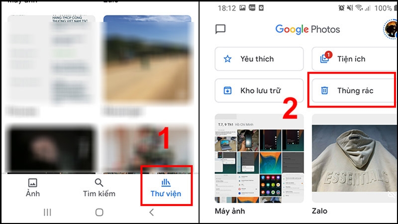 Ảnh trong bộ sưu tập điện thoại bị mất có lấy lại được không? (Ảnh 9)
