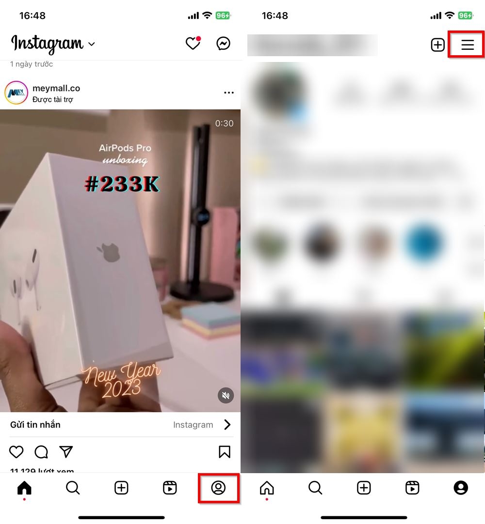Cách tạo danh sách những tài khoản yêu thích trên Instagram 1