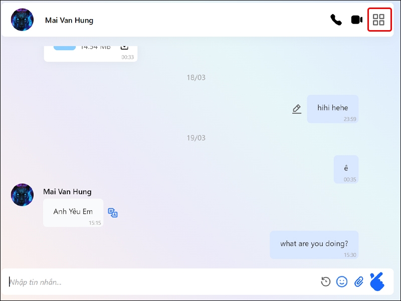 Cách đổi tên gợi nhớ trong ứng dụng Halome bằng điện thoại