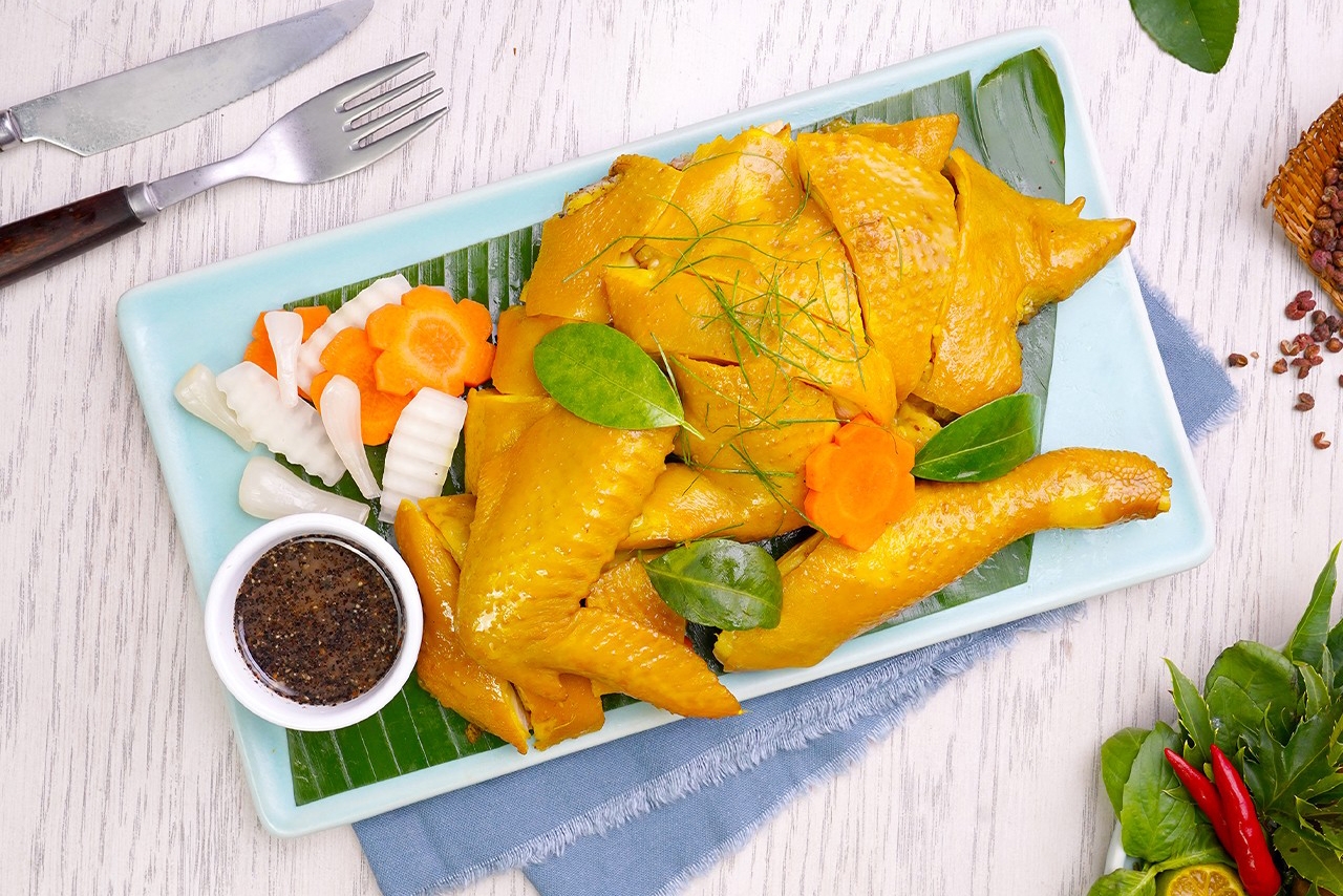 cách làm gà ủ muối bằng nồi cơm điện - ảnh 7