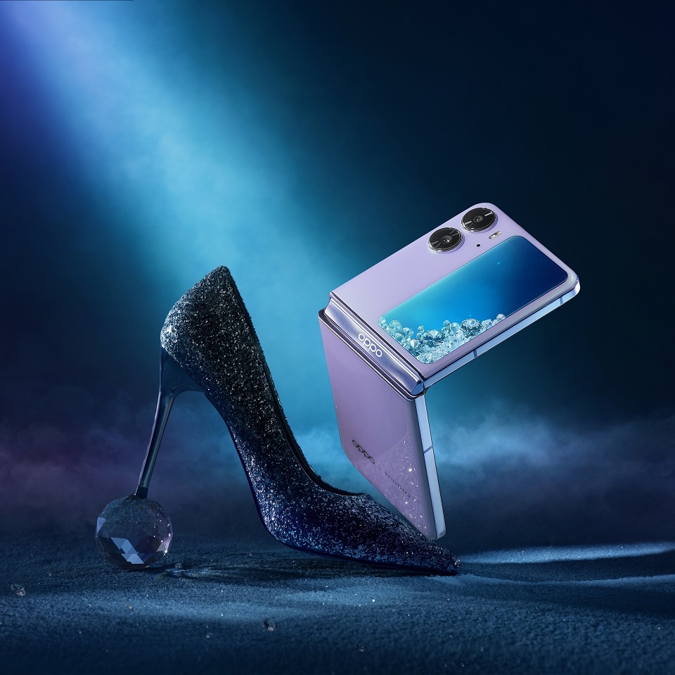 Ngắm nhìn thiết kế “đẹp như mơ” của siêu phẩm OPPO Find N2 Flip