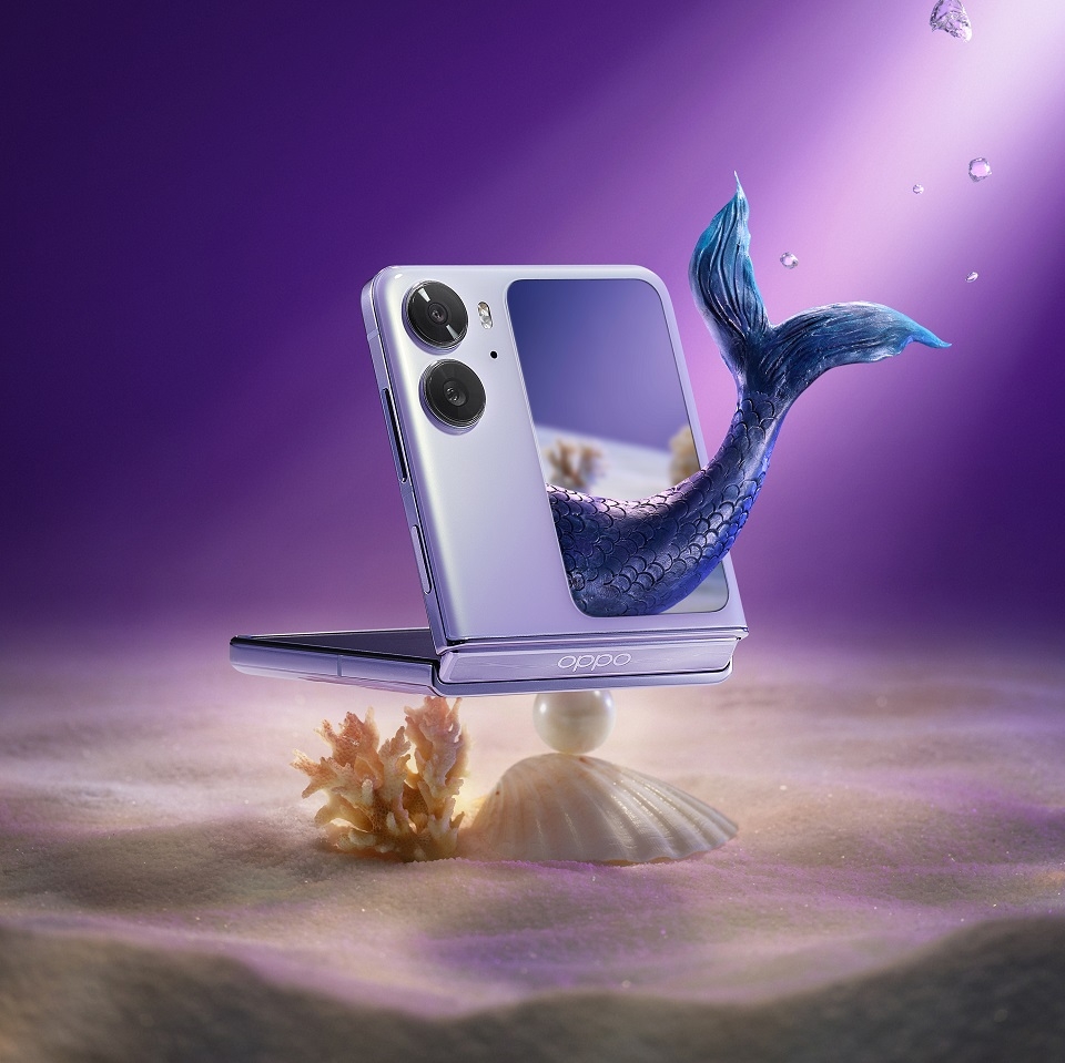 Ngắm nhìn thiết kế “đẹp như mơ” của siêu phẩm OPPO Find N2 Flip