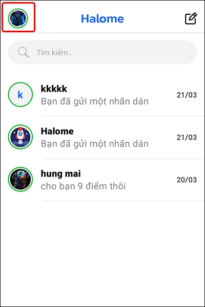 Hướng dẫn cách thay đổi ngôn ngữ trên ứng dụng Halome bằng điện thoại