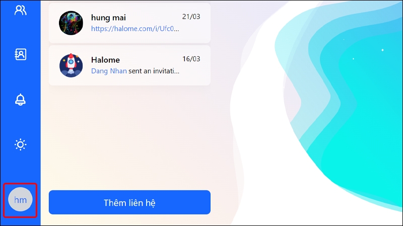 Hướng dẫn thay đổi ngôn ngữ trên ứng dụng Halome bằng máy tính