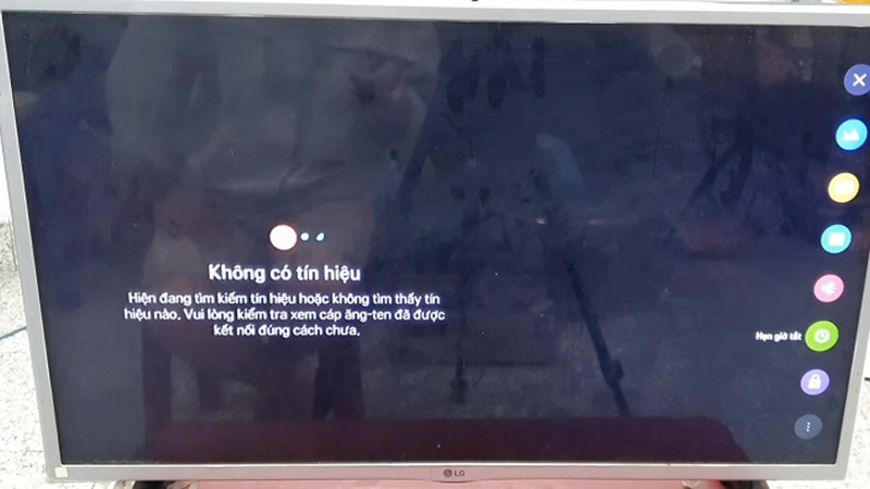 Tại sao tivi LG không kết nối được wifi (Ảnh 1)