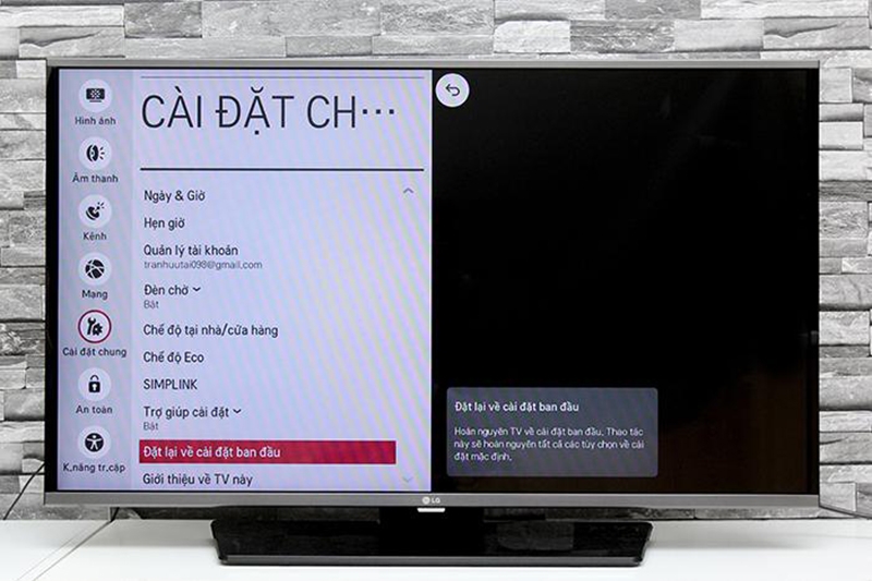Tại sao tivi LG không kết nối được wifi (Ảnh 8)