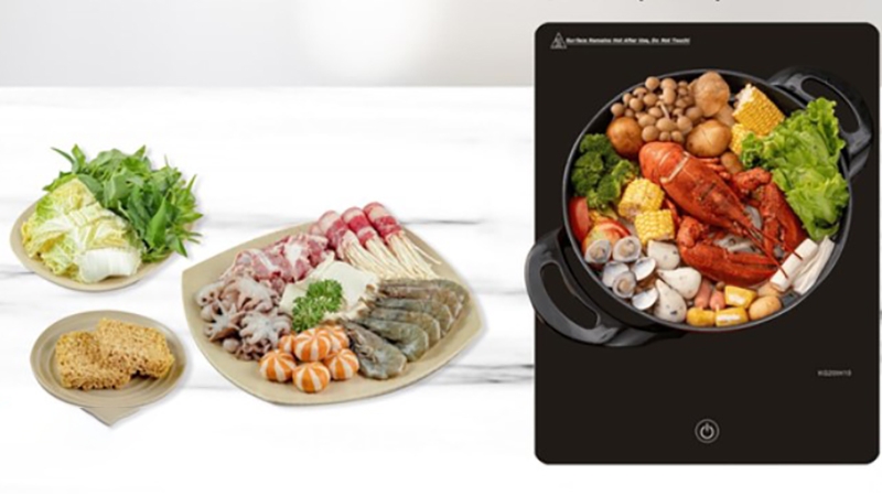 Hướng dẫn sử dụng bếp điện từ đơn Kangaroo KG20IH10 (Ảnh 2)