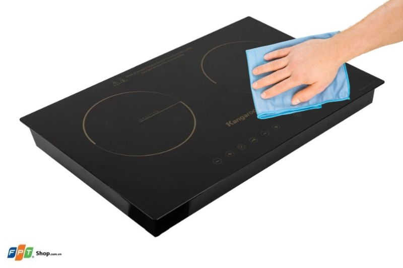 Sử dụng bếp đôi hồng ngoại điện từ Kangaroo KG499N (Ảnh 3)