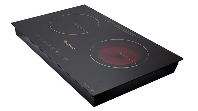 Sử dụng bếp đôi hồng ngoại điện từ Kangaroo KG499N (Ảnh 4)