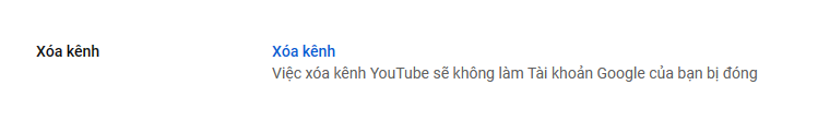 Xóa kênh Youtube: nhanh, đơn giản trên điện thoại và máy tính