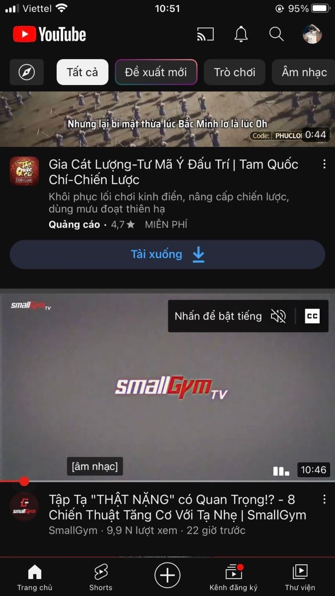 Cách chụp màn hình Youtube nhanh-gọn-lẹ trong vòng một nốt nhạc