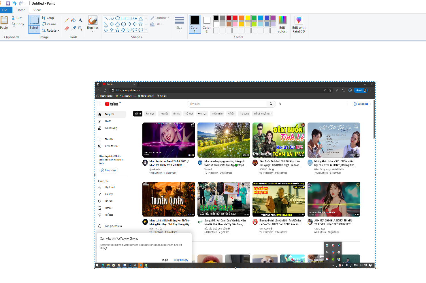 Cách chụp màn hình Youtube nhanh-gọn-lẹ trong vòng một nốt nhạc