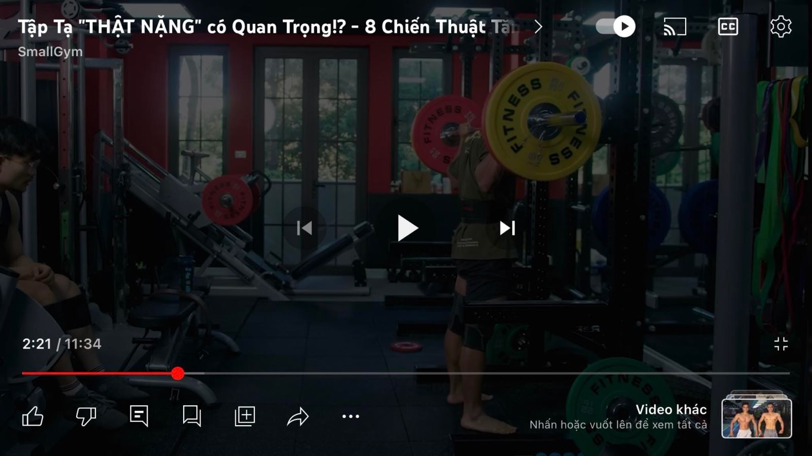 Cách chụp màn hình Youtube nhanh-gọn-lẹ trong vòng một nốt nhạc