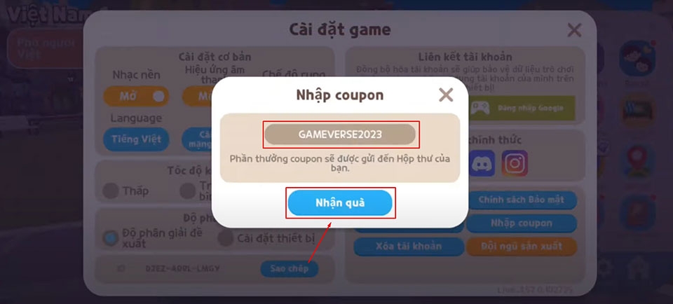 Nhập code Play Together 2024 - Ảnh 06