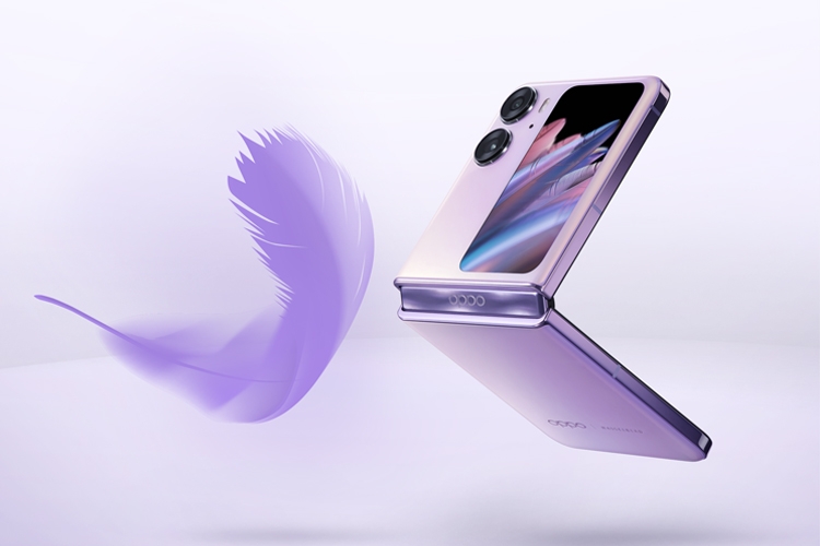 Hé lộ những điểm cải tiến về thiết kế của OPPO Find N2 Flip so với đối thủ