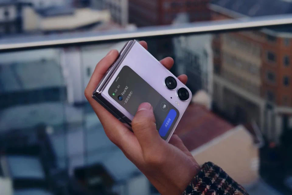 Hé lộ những điểm cải tiến về thiết kế của OPPO Find N2 Flip so với đối thủ