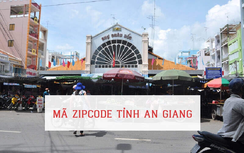 Mã bưu chính tỉnh An Giang