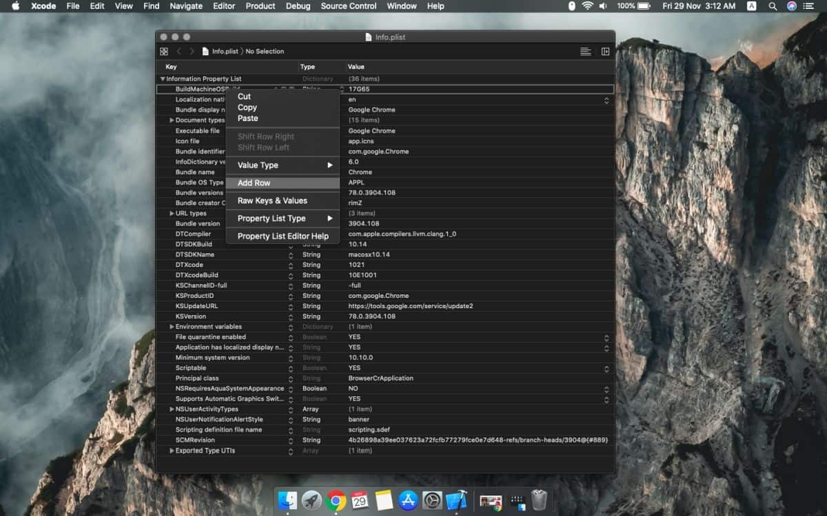 Cách sử dụng file Plist