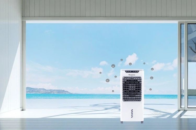 Quạt điều hòa không chạy: do nguồn điện không ổn định