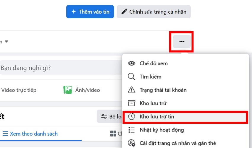 Cách xem người lạ xem tin trên Facebook là ai hình 5