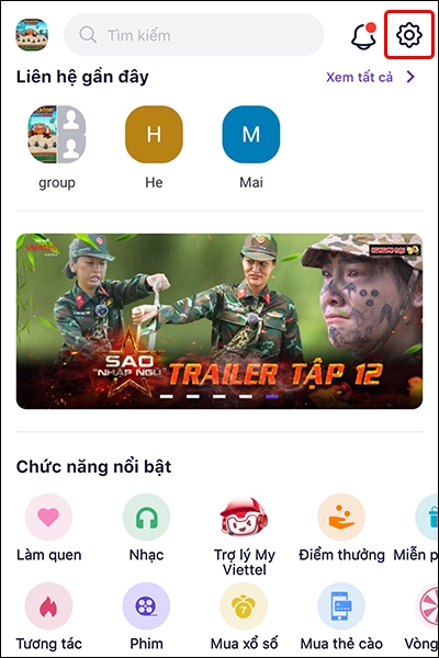 Hướng dẫn xóa dữ liệu người dùng trên ứng dụng Mocha