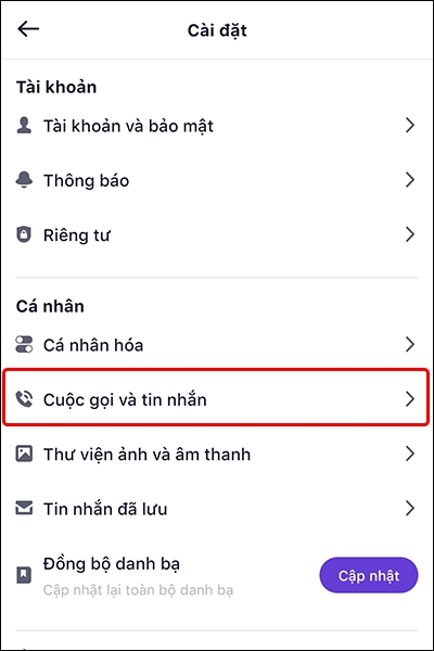 Hướng dẫn xóa dữ liệu người dùng trên ứng dụng Mocha