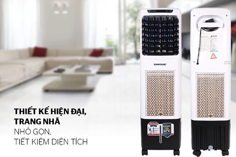 Quạt điều hòa hơi nước tốt nhất: Sunhouse SHD7713