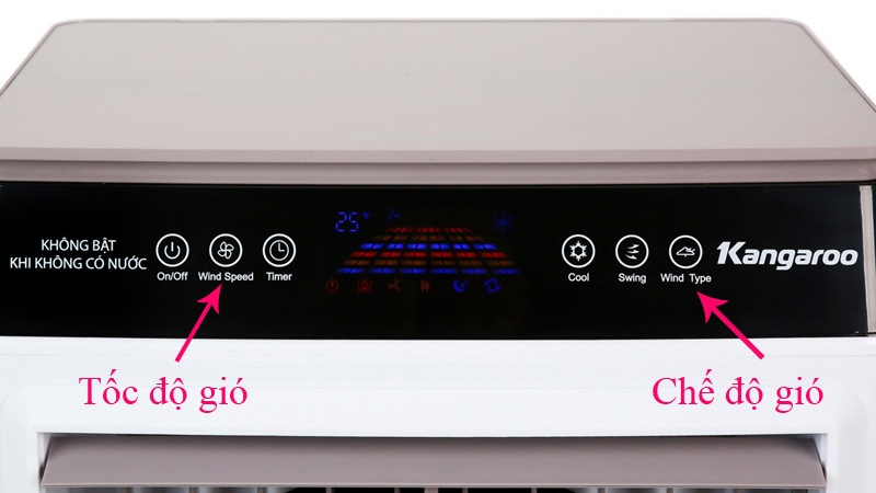 Quạt điều hòa Kangaroo làm mát hiệu quả