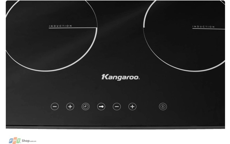 Sử dụng bếp điện từ đôi Kangaroo KG498N (Ảnh 1)