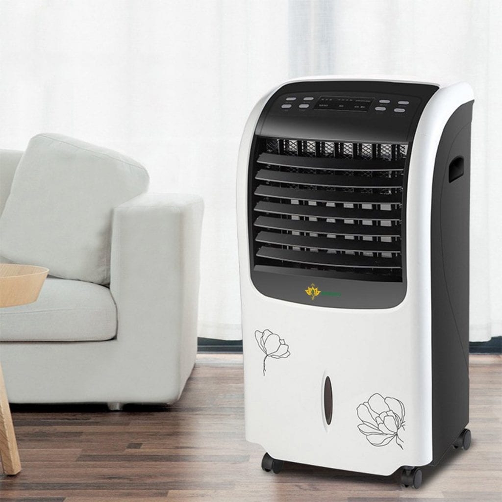 Quạt điều hòa có nhiều mức công suất khác nhau