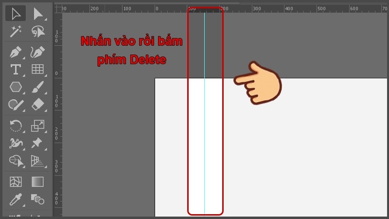 Dùng ruler trong Illustrator tạo Guide (Ảnh 4)