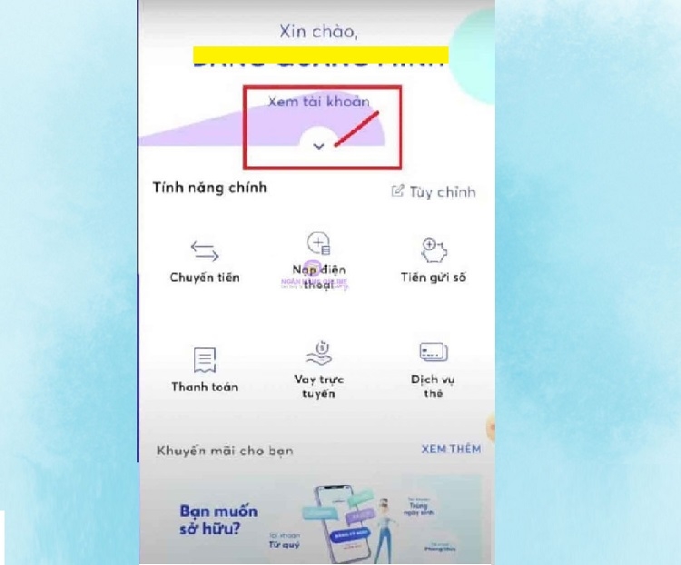 Hướng dẫn cách xóa tài khoản MB Bank (Ảnh 3)