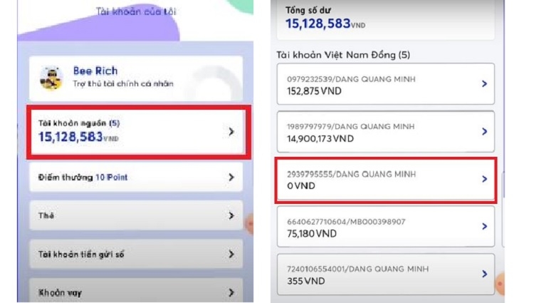 Hướng dẫn cách xóa tài khoản MB Bank (Ảnh 4)