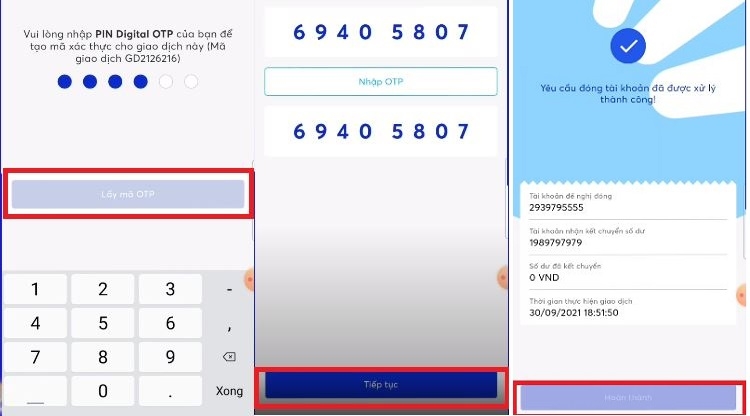 Hướng dẫn cách xóa tài khoản MB Bank (Ảnh 7)