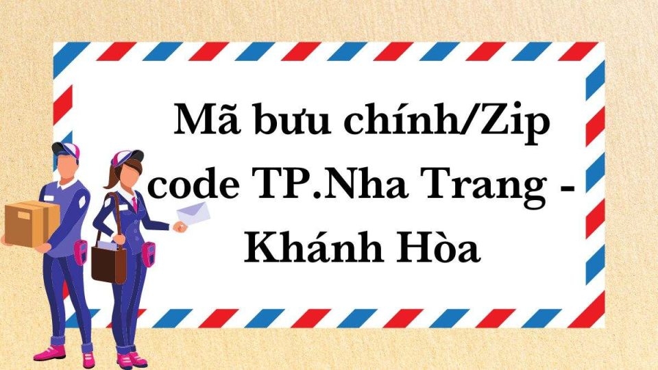 Mã ZIP Khánh Hòa