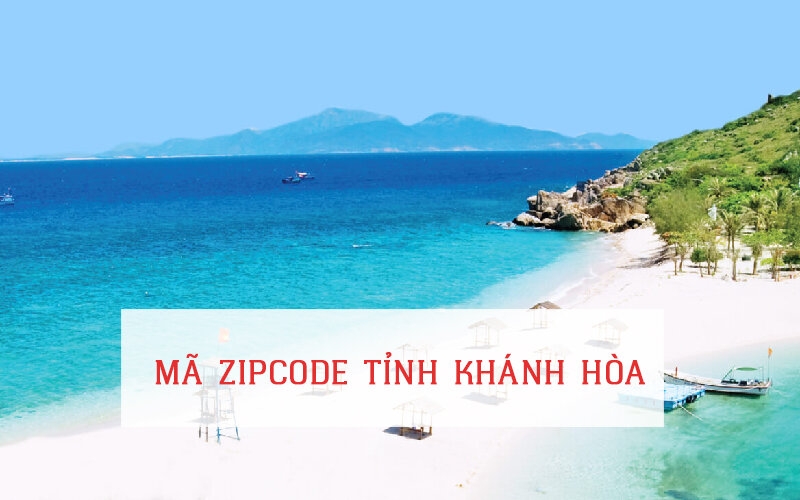 Mã bưu chính Khánh Hòa
