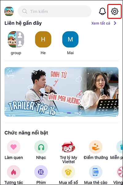 Hướng dẫn đổi tên người dùng trên ứng dụng Mocha