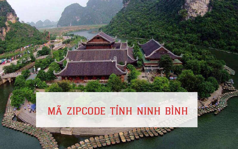 Mã ZIP Ninh Bình mới nhất