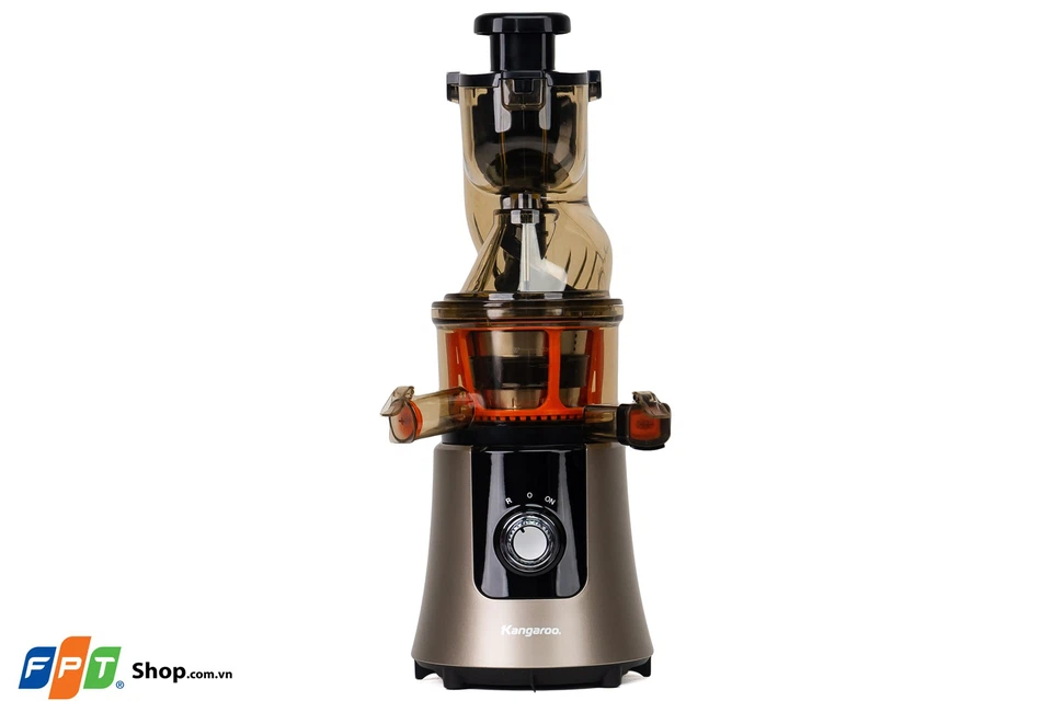 Đánh giá máy ép chậm Kangaroo KG200SJF: Công suất mạnh mẽ, thiết kế tiện lợi