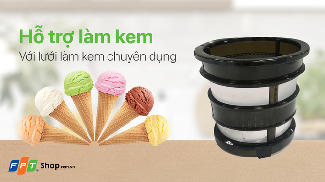 Đánh giá máy ép chậm Kangaroo KG200SJF: Công suất mạnh mẽ, thiết kế tiện lợi