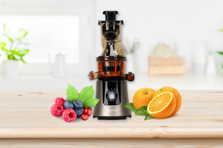 Công nghệ ép chậm tiên tiến của Kangaroo KG200SJF