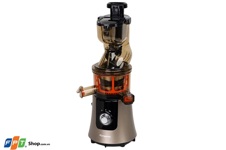 Đánh giá máy ép chậm Kangaroo KG200SJF: Công suất mạnh mẽ, thiết kế tiện lợi