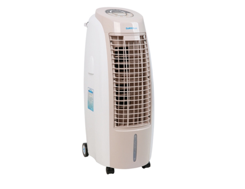 Quạt hơi nước cũng có các bộ phận tương tự như quạt điều hòa