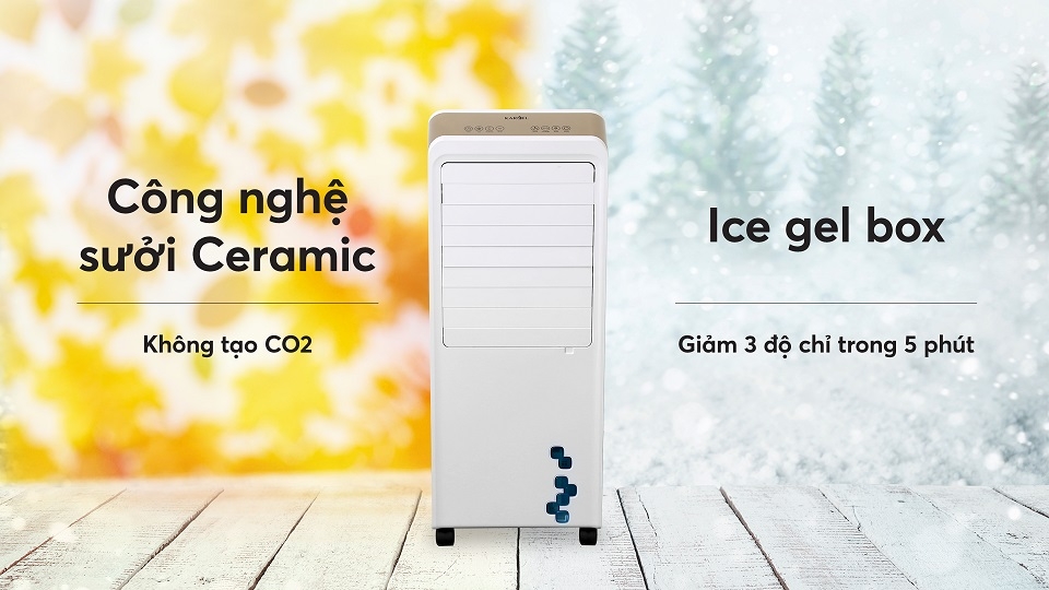 Quạt điều hòa tốt nhất hiện nay: KAROFI KAC-020HR