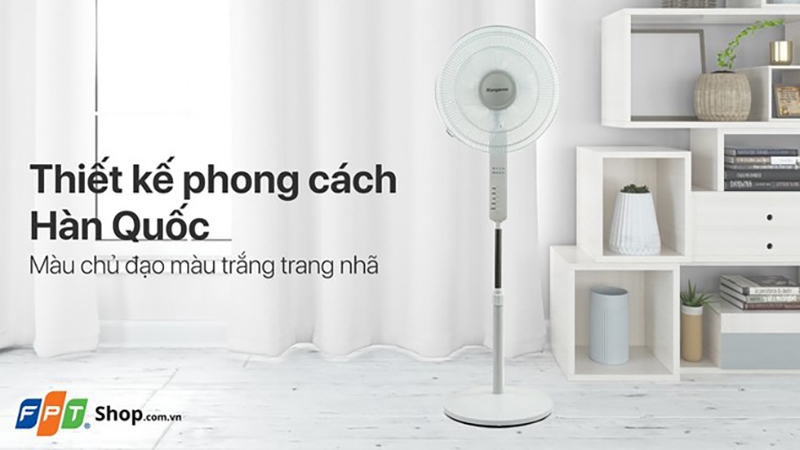 Quạt điện loại nào tốt: Kangaroo KG725