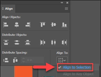 Lựa chọn vào Selection